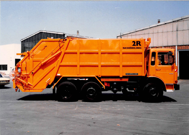 Muellwagen