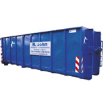 Abrollcontainer 16 m³