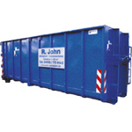 Abrollcontainer 25 m³