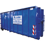 Abrollcontainer von 30 bis 36 m³