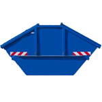 Absetzmulden von 5 bis 10 m³ (mit Deckel)